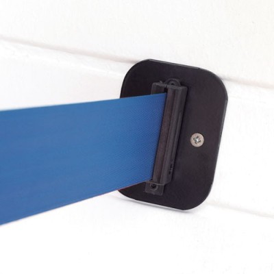 Sabot de fixation/réception pour enrouleur ou poteau économiques