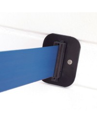 Sabot de fixation pour enrouleur ou poteau économiques