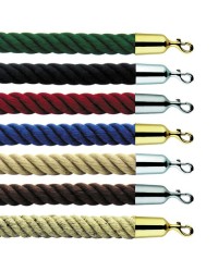 Corde Tressée à Mousqueton