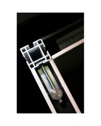 Jonction de sécurité mur/profilé