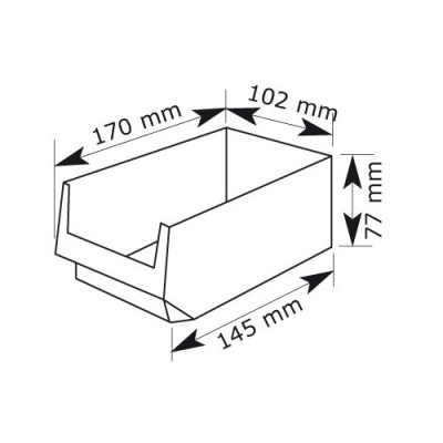 Bac à bec · 0,9 L