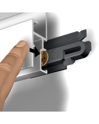 Clip-connecteur pour rail Presto