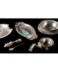 Tissu Pacific Silver