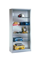 Armoire Métallique Haute Sans Porte