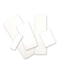 Etiquettes d'identification grande taille