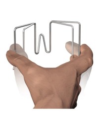 DESTOCKAGE - Crochet flexible · 31 à 55 mm