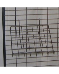 Tablette inclinée pour grille d'exposition ECO