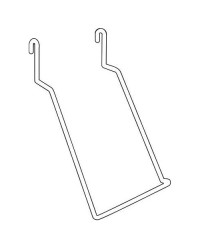 Support universel pour grille d'exposition ECO