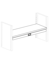 Tablette Telescopique pour rayonnage modulaire