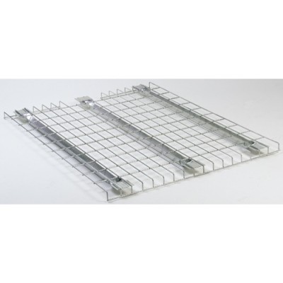 Plateau caillebotis fil pour rack à palettes