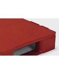 Palette renforcée avec rebords