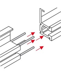 Tige de jonction VH4
