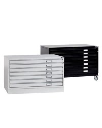 Socle pour meuble à plans MUSEOLINE