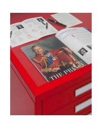 Dessus verre pour meubles à plans MUSEOLINE