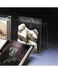 Support à livre vertical recto-verso