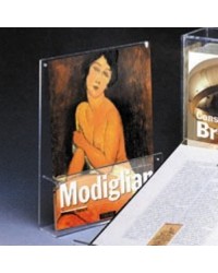 Support à livre vertical mural · A4