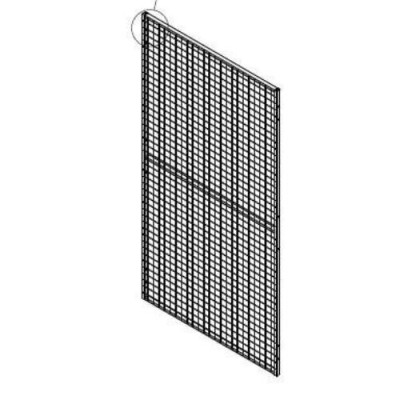 Grille de Stockage Mural pour Tableaux