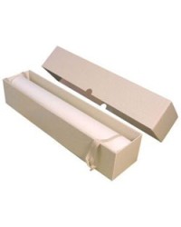 Boîte à Couvercle pour Documents Roulés
