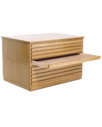 Meuble à Plans en Bois