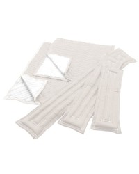 Tapis matelassé à tableaux