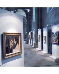 Elément d'angle 90° pour panneau Systeme 100