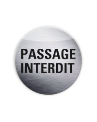 PASSAGE INTERDIT