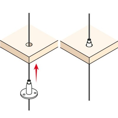 Adaptateur SF-35S - Plafond ou étagère