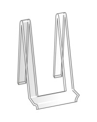 Socle Type Chevalet droit