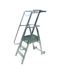 Echelle mobile 2 roulettes