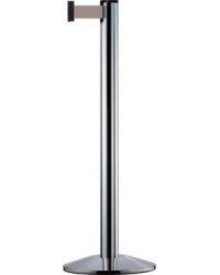 Poteau Aluminium - Base Acier · Sangle 3,70 m