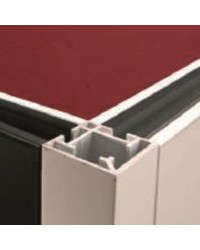 Profilé d'angle · 2 départs