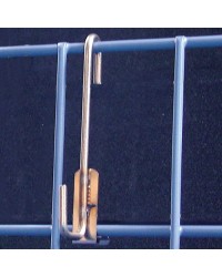 Crochet à Clip pour grille