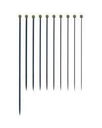 Epingles d'Entomologie Noires