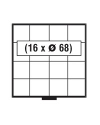 Tiroir 16 cases ·  Ø 68 mm