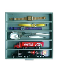 Tiroir · 5 cases de 27,2 x 48 mm