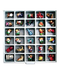 Tiroir · 30 cases 40 x 50 mm