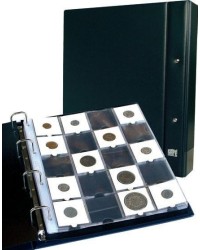 Reliure Classeur pour Collection Numismatique