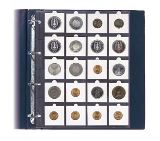 ✓ Classeur de rangement de pièces de monnaie numismatique