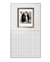 Grille de Stockage Mural pour Tableaux