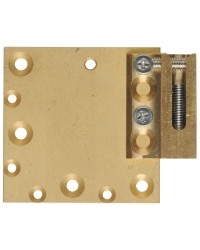 Platine de renfort pour Track Junior BU