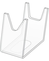 Socle Transparent à Armes à feu