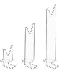 Socle Transparent à Armes à feu