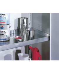 Bac supplémentaire pour armoires à rétention