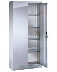 Armoire Haute Métallique - Portes Pleines