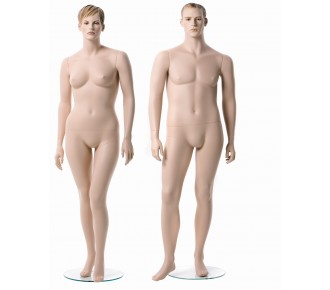 Mannequins Corpulents - Homme