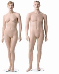 Mannequins Corpulents - Homme