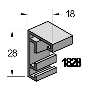 Cadres complets Alu Barth 1828