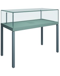 Vitrine Table EVORA 4 pieds