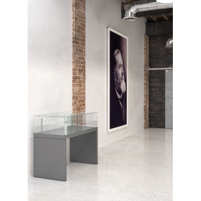 Vitrine Table EVORA Socle en arche