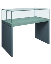 Vitrine Table EVORA Socle en arche